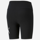 Kolarki damskie Puma Ess Logo Short Leggings 848347-01 XXS 7" Czarne (4064535893281) - obraz 7