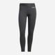 Legginsy sportowe damskie adidas W E 3S Tight GD4344 XXS Ciemnoszare (4061612322269) - obraz 1