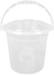 Відро з кришкою Asude Plastik 10 л Прозоре (ASD103) - зображення 2