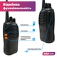 Рация Baofeng BF-888S комплект 2 шт., UHF, 5 Вт, 1500 мАч + гарнитура + Кабель для программирования - изображение 2