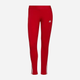 Legginsy sportowe damskie adidas W 3S Leg H07772 XXS/L Czerwone (4064054016253) - obraz 1