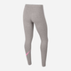 Legginsy młodzieżowe dziewczęce sportowe Nike Nsw Favorities Swsh Tight AR4076-096 140-146 cm (M) Szare (194498617519) - obraz 2