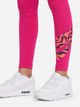 Legginsy młodzieżowe dziewczęce Nike G Nsw Favorites Gx Lggng Fill DC9761-615 156-166 cm (XL) Różowe (194501716895) - obraz 3