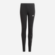 Legginsy młodzieżowe dziewczęce sportowe Adidas G Lin Leg GN4044 140 cm Czarne (4062065017825) - obraz 1