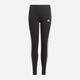 Legginsy dziecięce dla dziewczynki sportowe Adidas G 3S Leg GN4046 110 cm Czarne (4064036241383) - obraz 1