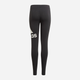 Legginsy dziecięce dla dziewczynki sportowe Adidas G Bl Leg GN4081 116 cm Czarne (4064036050022) - obraz 2