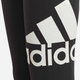 Дитячі спортивні лосини для дівчинки adidas G Bl Leg GN4081 122 см Чорні (4064036050183) - зображення 3