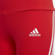 Дитячі спортивні лосини для дівчинки adidas G 3S Tight GT6890 128 см Червоні (4064054888034) - зображення 4