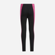 Legginsy dziecięce dla dziewczynki sportowe Adidas Lg Cot Tight H38384 110 cm Czarne (4064057112990) - obraz 2