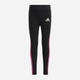 Дитячі спортивні лосини для дівчинки adidas Lg Cot Tight H38384 110 см Чорні (4064057112990) - зображення 5