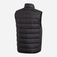 Bezrękawnik puchowy męski Adidas Ess Down Vest GH4583 S Czarny (4062062675332) - obraz 2