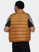 Bezrękawnik męski puchowy adidas Ess Down Vest HK4651 M Brązowy (4065432011082) - obraz 2