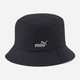 Kapelusz bucket hat Puma Core Bucket 024037-01 S/M Czarny (4065449745925) - obraz 1