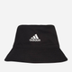 Панама adidas Cotton Bucket H36810 OSFW 56 Чорна (4064048578002) - зображення 1