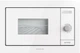Мікрохвильова піч Gorenje вбудовувана Simplicity, 23л, міх. управл., 900Вт, гриль, дисплей, білий - изображение 1