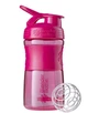 Шейкер спортивний (пляшка) BlenderBottle SportMixer Flip 20oz/590ml Pink FL - изображение 1