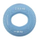 Еспандер кистьовий силіконовий PowerPlay PP-4330 Hand Grip Loops Light 13.5-18 кг Блакитний - изображение 5