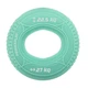 Еспандер кистьовий силіконовий PowerPlay PP-4330 Hand Grip Loops Medium 22.5-27 кг М'ятний - зображення 2