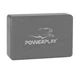Йога-блок ( цеглина ) PowerPlay 4006 Yoga Brick Сірий - изображение 2