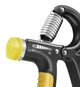 Еспандер кистьовий PowerPlay PP-4323 з регульованим навантаженням 10-40 кг Strength Grip Чорно-жовтий - изображение 2