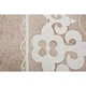Полотенце бамбуковое Maxstyle Damask кофе 50*90 (8330) - изображение 2