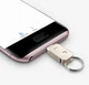 USB 3.0 + USB Type-C 2 в 1 OTG Флешка Брелок DM PD059 64Gb Silver - изображение 2