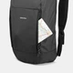 Туристичний Рюкзак QUECHUA Arpenaz 10л 40 х 22 х 15 см Чорний - зображення 5