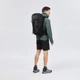 Туристический Рюкзак QUECHUA MH100 35л 62 x 23 x 22 см Черный Отделение для Гидратора - изображение 8
