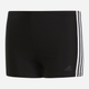 Дитячі плавки-шорти для хлопчика adidas Fit Bx 3S Y DP7540 110 см Чорні (4060515130810) - зображення 1