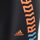 Kąpielówki chłopięce bokserki adidas Yb Fit Bk Boxer FL8685 104 cm Czarne (4062058607095) - obraz 4