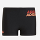 Дитячі плавки-шорти для хлопчика adidas Yb Lin Brief H32357 116 см Чорні (4064047193381) - зображення 1