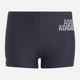 Kąpielówki młodzieżowe chłopięce bokserki adidas Logo Swim Brief H49556 158 cm Ciemnoszare (4066745079042) - obraz 1