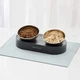 Кормушка для кошек и собак PETKIT FRESH NANO-METAL TWO Bowl Stand P5201 - изображение 6