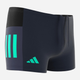 Підліткові плавки-шорти для хлопчика adidas Cb 3S Boxer IC4732 152 см Чорні (4066745168647) - зображення 5