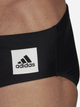 Плавки-сліпи чоловічі adidas Solid Trunk HA0330 10 Чорні (4065423096753) - зображення 6