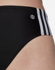 Плавки-сліпи чоловічі adidas 3Stripes Trunk HT2063 10 Чорні (4066745151212) - зображення 6