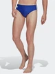 Плавки-слипы мужские Adidas 3 Stripes Trunk HT2064 8 Синие (4066745144771) - изображение 2