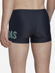 Плавки-боксери чоловічі adidas Lineage Boxer HT2070 8 Темно-сірі (4066745173207) - зображення 2