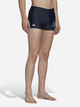 Kąpielówki męskie bokserki adidas Lineage Boxer HT2070 8 Ciemnoszare (4066745173207) - obraz 5