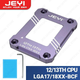 Рамка для сокету Jeyi LGA1700 for Intel 12th 13th 14th gen - зображення 1
