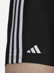 Kąpielówki męskie bokserki adidas 3Stripes Boxer HT2073 6 Czarne (4066745165271) - obraz 7