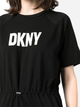 Sukienka T-shirt damska DKNY DKNYP1BD7EGQ-BLK S Czarne (794278926543) - obraz 4