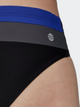 Плавки-сліпи чоловічі adidas Block Trunk HT2082 6 Чорні (4066745112619) - зображення 6