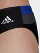 Плавки-сліпи чоловічі adidas Block Trunk HT2082 6 Чорні (4066745112619) - зображення 7