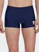 Плавки-боксери чоловічі adidas Solid Boxer HT2089 8 Темно-сині (4066745073675) - зображення 1