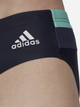 Плавки-сліпи чоловічі adidas Block Trunk HT2083 7 Чорні (4066745106946) - зображення 5