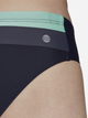 Плавки-сліпи чоловічі adidas Block Trunk HT2083 7 Чорні (4066745106946) - зображення 6