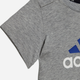 Дитячий літній комплект (футболка + шорти) для хлопчика adidas I Bl Co T Set HR5887 92 см Різнокольоровий (4066745168692) - зображення 6