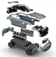 Сборная модель Revell Mercedes-AMG GT R, Grey Car, уровень 1, масштаб 1:43 (RVL-23152) - изображение 5