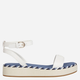 Sandały damskie na platformie Tommy Hilfiger THIFW0FW07019YBL 37 Białe (8720643148519) - obraz 1